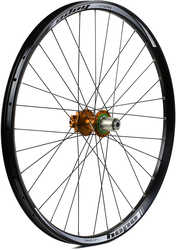 Bakhjul Hope Tech DH Pro 4 27.5" 150 mm IS Shimano aluminium orange från Hope