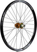 Bakhjul Hope Tech DH Pro 4 27.5" 150 mm IS Shimano aluminium orange