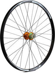 Bakhjul Hope Tech XC Pro 4 27.5" Boost IS 32H Shimano aluminium orange från Hope