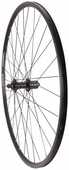 Bakhjul 622 mm 28" 8/9/10-delad kassett snabblås svart Shimano/SRAM