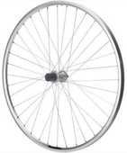 Bakhjul 622 mm 28" 7/8/9-delad kassett silver Shimano/SRAM