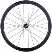 Bakhjul Hope RD40 Carbon/RS4 Straight Pull kanttråd IS Shimano/SRAM silver