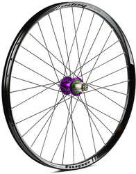 Bakhjul Hope Tech 35W Pro 4 27.5" IS 32H Shimano aluminium lila från Hope