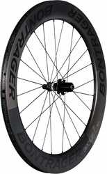 Bakhjul Bontrager Aeolus 7 D3 tub Shimano/SRAM svart från Bontrager