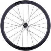 Bakhjul Hope RD40 Carbon/RS4 Straight Pull kanttråd IS Campagnolo silver