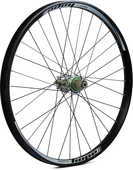 Bakhjul Hope Tech DH Pro 4 26" 150 mm IS Shimano aluminium silver