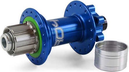 Baknav Hope Pro 4 Trial/Single Speed IS 36H 12 x 135 mm Shimano/SRAM stål blå från Hope