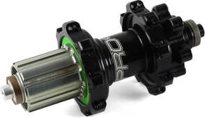 Baknav Hope Pro 4 Straight Pull IS 32H QR10 x 135 mm Shimano/SRAM stål svart