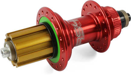 Baknav Hope RS4 CL 24H 10 x 135 mm Campagnolo röd från Hope