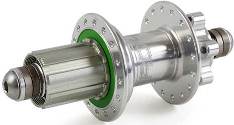 Baknav Hope Pro 4 IS 32H 10 x 135 mm Shimano/SRAM aluminium silver från Hope