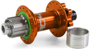 Baknav Hope Pro 4 Trial/Single Speed IS 36H 12 x 142 mm Shimano/SRAM stål orange