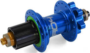 Baknav Hope Pro 4 IS 36H QR10 x 135 mm Hope blå