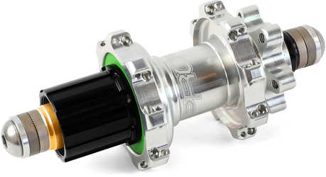 Baknav Hope Pro 4 Straight Pull IS 32H 10 x 135 mm Hope silver från Hope