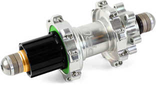 Baknav Hope Pro 4 Straight Pull IS 32H 10 x 135 mm Hope silver