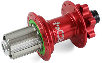 Baknav Hope Pro 4 IS 24H 12 x 135 mm Shimano/SRAM stål röd från Hope