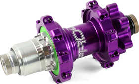 Baknav Hope Pro 4 Straight Pull IS 32H TA10 x 135 mm SRAM XD lila