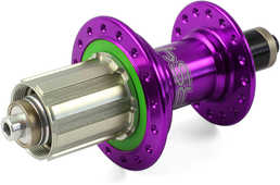 Baknav Hope RS4 32H 10 x 135 mm Shimano/SRAM aluminium lila