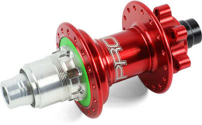 Baknav Hope Pro 4 IS 28H 12 x 142 mm SRAM XD röd från Hope