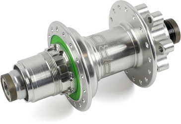 Baknav Hope Pro 4 IS 28H TA10 x 135 mm SRAM XD silver från Hope