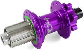 Baknav Hope Pro 4 IS 24H 12 x 142 mm Shimano/SRAM stål lila