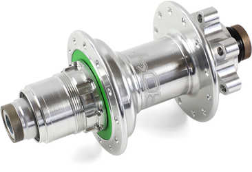 Baknav Hope Pro 4 IS 24H TA10 x 135 mm SRAM XD silver från Hope