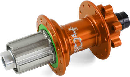 Baknav Hope Pro 4 IS 24H 12 x 142 mm Shimano/SRAM stål orange från Hope