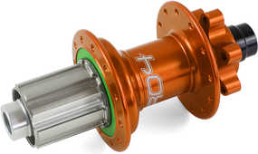 Baknav Hope Pro 4 IS 24H 12 x 142 mm Shimano/SRAM stål orange