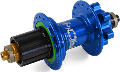 Baknav Hope Pro 4 IS 32H QR10 x 135 mm Hope blå från Hope