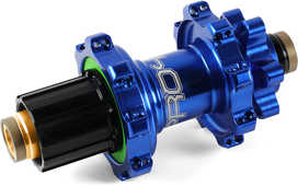 Baknav Hope Pro 4 Straight Pull IS 32H TA10 x 135 mm Hope blå