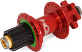 Baknav Hope Pro 4 IS 36H 12 x 150 mm Hope röd