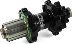 Baknav Hope Pro 4 Straight Pull IS 32H TA10 x 135 mm Shimano/SRAM stål svart