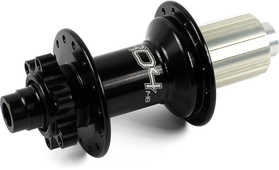 Baknav Hope Pro 4 IS 36H 12 x 148 mm Shimano/SRAM stål svart