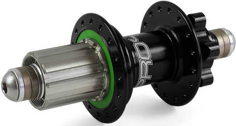 Baknav Hope Pro 4 IS 36H 10 x 135 mm Shimano/SRAM stål svart från Hope