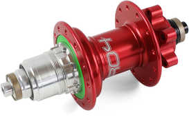 Baknav Hope Pro 4 IS 24H QR10 x 135 mm SRAM XD röd
