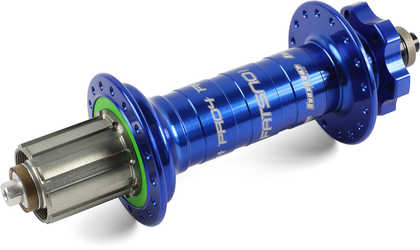 Baknav Hope Pro 4 Fatsno IS 32H 10 x 190 mm Shimano/SRAM stål blå från Hope