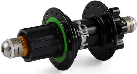 Baknav Hope Pro 4 IS 28H 10 x 135 mm Hope svart från Hope
