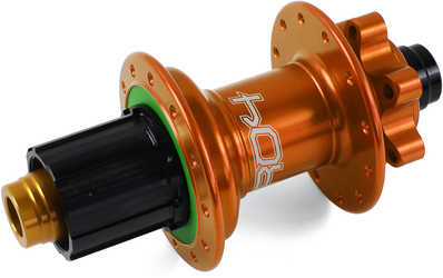 Baknav Hope Pro 4 IS 24H 12 x 135 mm Hope orange från Hope