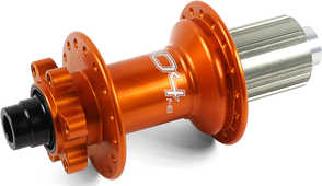 Baknav Hope Pro 4 IS 28H 12 x 148 mm Shimano/SRAM stål orange