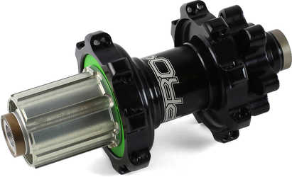 Baknav Hope Pro 4 Straight Pull IS 32H TA10 x 135 mm Shimano/SRAM aluminium svart från Hope