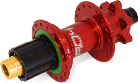 Baknav Hope Pro 4 IS 36H 12 x 157 mm Hope röd