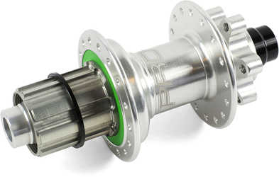 Baknav Hope Pro 4 IS 28H 12 x 142 mm Shimano/SRAM stål silver från Hope