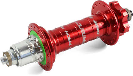 Baknav Hope Pro 4 Fatsno IS 32H 10 x 190 mm SRAM XD röd från Hope