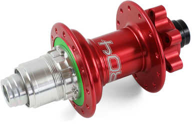 Baknav Hope Pro 4 IS 24H 12 x 135 mm SRAM XD röd från Hope