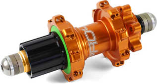 Baknav Hope Pro 4 Straight Pull IS 32H 10 x 135 mm Hope orange