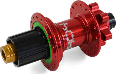 Baknav Hope Pro 4 IS 28H 12 x 135 mm Hope röd från Hope