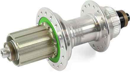 Baknav Hope RS4 CL 32H 10 x 135 mm Shimano/SRAM aluminium silver från Hope