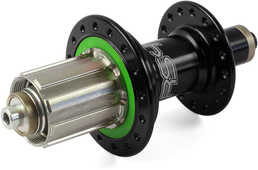 Baknav Hope RS4 32H 10 x 135 mm Shimano/SRAM stål svart