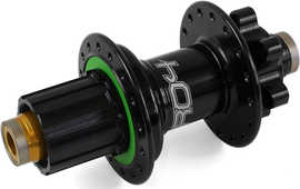 Baknav Hope Pro 4 IS 32H TA10 x 135 mm Hope svart
