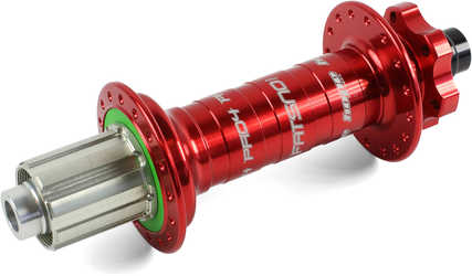 Baknav Hope Pro 4 Fatsno IS 32H 12 x 197 mm Shimano/SRAM aluminium röd från Hope