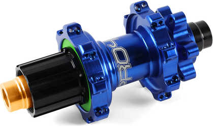 Baknav Hope Pro 4 Straight Pull IS 32H 12 x 142 mm Hope blå från Hope